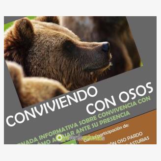 Jornada informativa: Conviviendo con osos