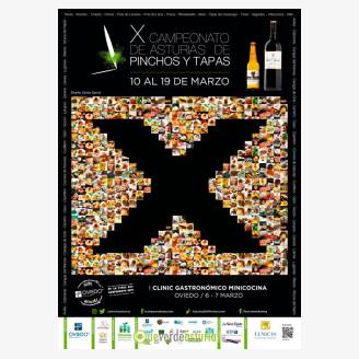 X Campeonato de Asturias de pinchos y tapas 2017