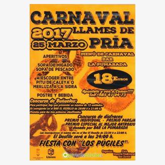 Carnaval Llames de Pra 2017