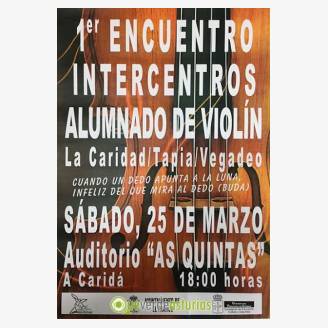 I Encuentro Intercentros Alumnado de Violn 2017
