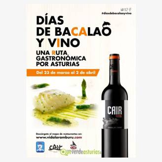 Das de Bacalao y Vino 2017 en Asturias