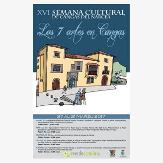 XVI Semana Cultural de Cangas del Narcea 2017