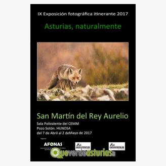 IX Exposicin fotogrfica itinerante 2017 - Asturias, naturalmente