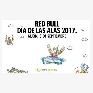 Da de las Alas Red Bull - Gijn 2017