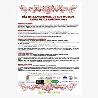 Da Internacional de los Museos 2017 en Tapia de Casariego