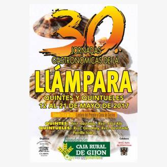 30 Jornadas Gastronmicas de la Llmpara 2017 en Quintes y Quintueles