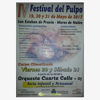 IV Festival del Pulpo San Esteban de Pravia - Muros del Naln 2017