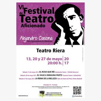 VI Festival de Teatro Aficionado Alejandro Casona - Villaviciosa 2017