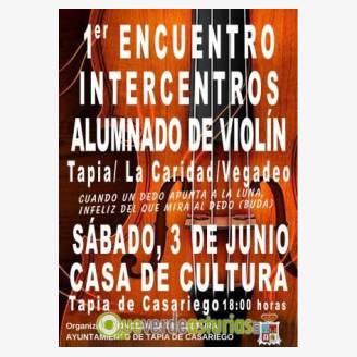 I Encuentro Intercentros Alumnado de Violn 2017