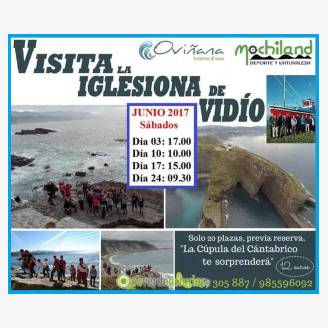 Visita a la Iglesiona del Cabo Vidio