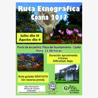 Ruta Etnogrfica Coaa 2017