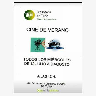 Cine de Verano en Tua 2017