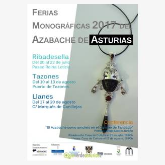 Feria Monogrfica 2017 del Azabache en Llanes