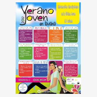 Verano Joven en Laviana 2017 "Juegos de Mesa"