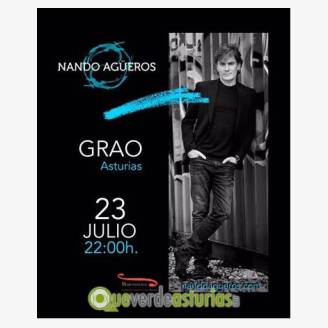 Concierto Nando Ageros en Grado 2017