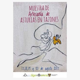 Muestra de Artesana de Asturias en Tazones 2017