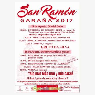 Fiestas de San Ramn Garaa 2017 - Da Grande