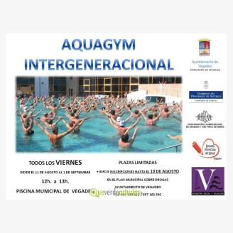 Aquagym Intergeneracional - Vegadeo 2017