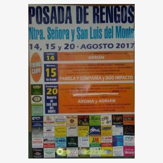 Fiestas de Ntra. Seora y San Luis del Monte - Posada de Rengos 2017