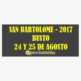 Fiestas de San Bartolom Busto 2017