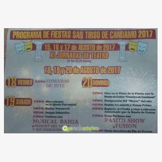 Fiestas San Tirso de Candamo 2017