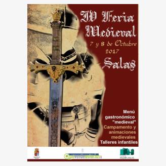 IV Feria Medieval Salas 2017