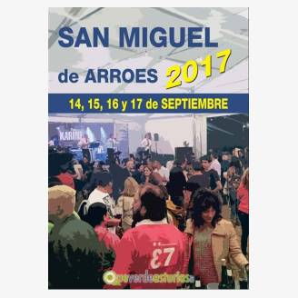 Fiestas de San Miguel Arroes 2017