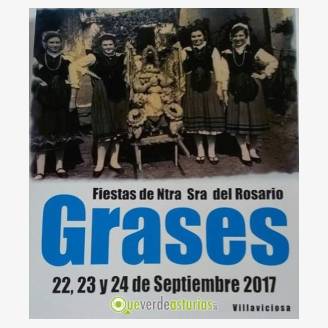 Fiestas de Nuestra Seora del Rosario - Grases 2017