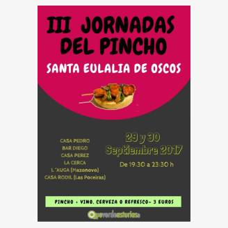 III Jornadas del Pincho - Santa Eulalia de Oscos 2017