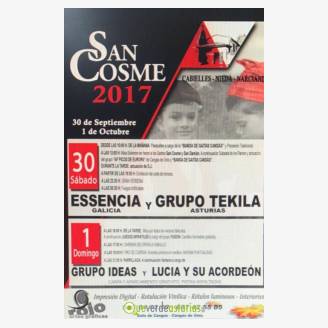 Fiestas de San Cosme 2017 - Cabielles, Nieda y Narciandi