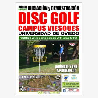 Exhibicin y Torneo de Disc Golf en Gijn