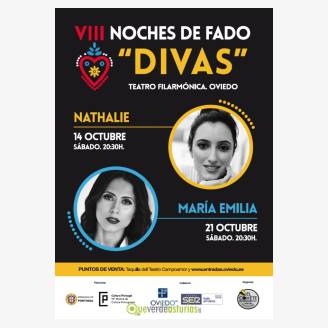 VIII Noches de Fado "Divas" - Actuacin de Mara Emilia