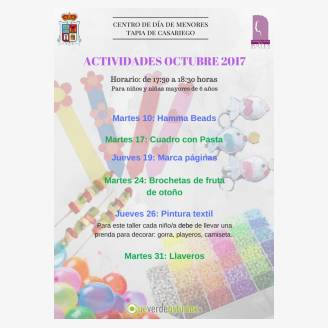 Actividades Infantiles Tapia de Casariego 2017