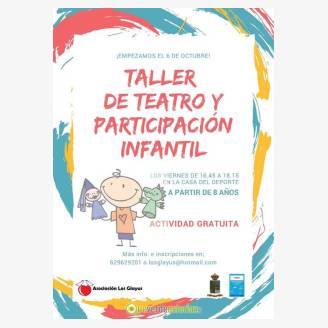 Taller de Teatro y Participacin Infantil - Navia 2017