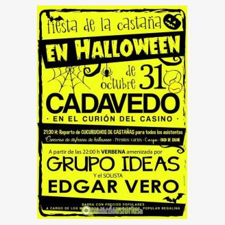 Fiesta de La Castaa en Halloween - Cadavedo 2017