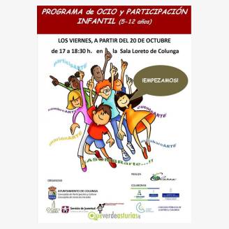 Programa de Ocio y Participacin Infantil en Colunga
