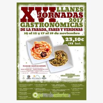 XVI Jornadas Gastronmicas de la Fabada, Fabes y Verdinas de Llanes 2017