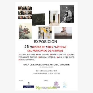 Exposicin: 26 Muestra de Artes Plsticas del Principado de Asturias