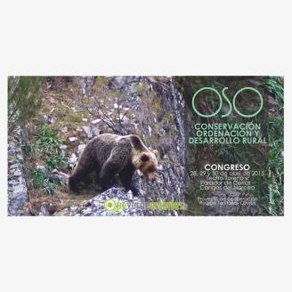 I Congreso sobre el oso: Conservacin, ordenacin y desarrollo rural - Cangas del Narcea 2015