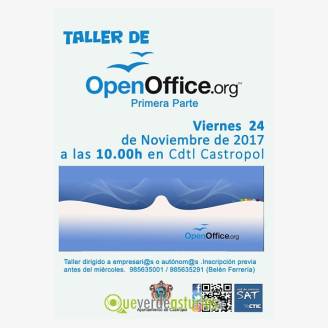 Taller de OpenOffice