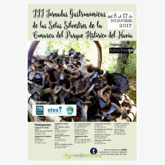 III Jornadas Gastronmicas de las Setas Silvestres de la Comarca del Parque Histrico del Navia 2017