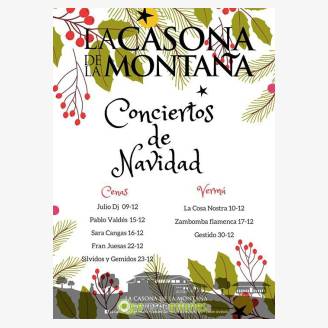 Silvidos y Gemidos en concierto en la Casona de la Montaa