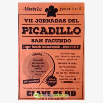 VII Jornadas del Picadillo y Fiesta San Facundo 2018