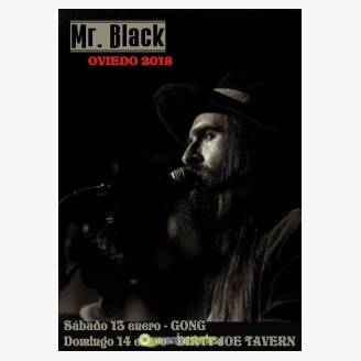 Mr. Black en concierto en Dirty Joe Tavern