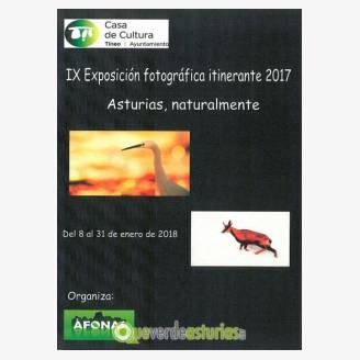 IX Exposicin fotogrfica itinerante 2017 - Asturias, naturalmente