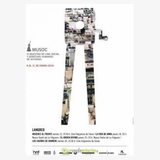 VI Muestra de Cine Social Social y Derechos Humanos de Asturias (MUSOC 2018) en Langreo