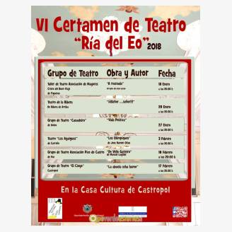 VI Certamen de Teatro Ra del Eo 2018