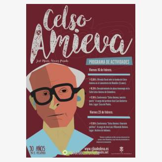 Actos de homenaje a Celso Amieva