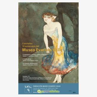 Conciertos 35 Aniversario Inauguracin Museo Evaristo Valle - III Concierto 35 Aniversario 2018