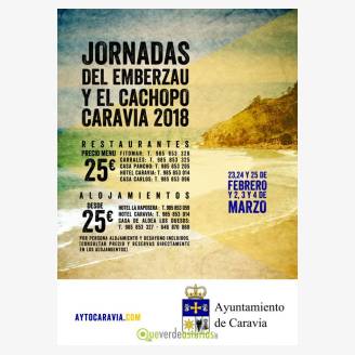Jornadas del Emberzao y el Cachopo Caravia 2018